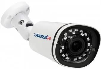 Камера видеонаблюдения IP Trassir TR-D2121IR3,  1080p,  3.6 мм,  белый [tr-d2121ir3 (3.6 mm)]